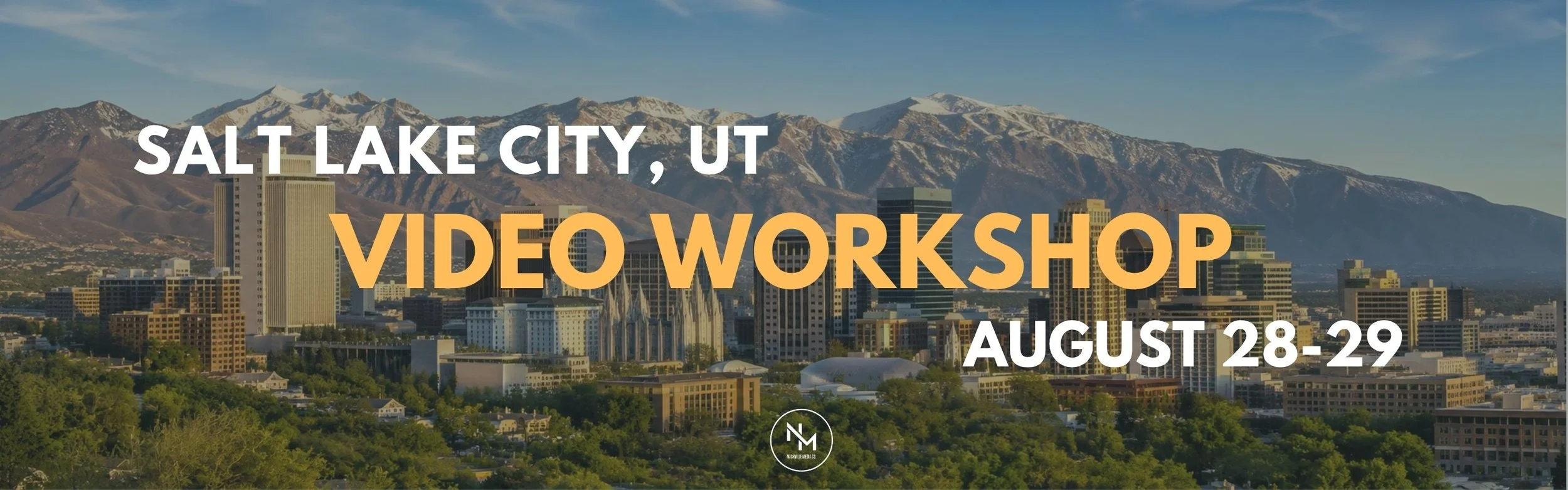 Salt Lake City workshop banner photo