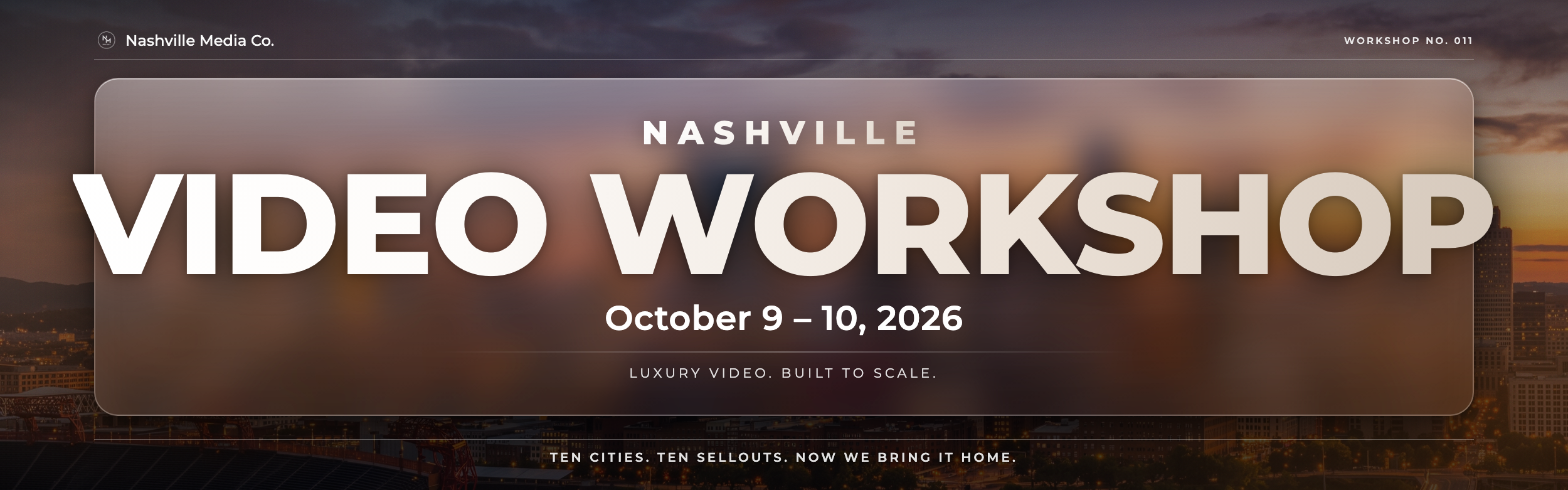 Nashville workshop banner photo