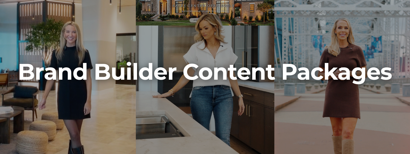 Brand Builder Content Packages banner