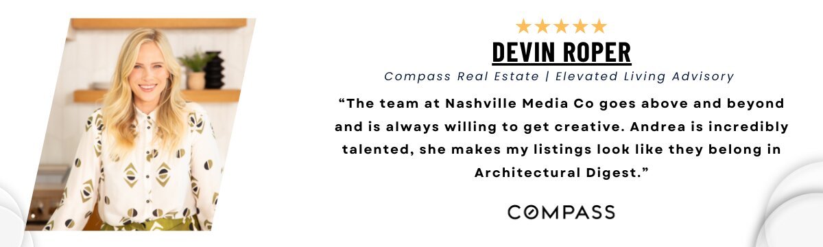 Client testimonial