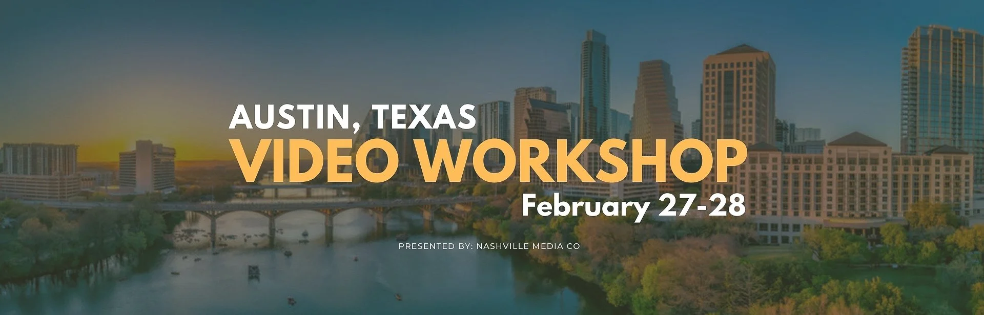 Austin workshop banner photo