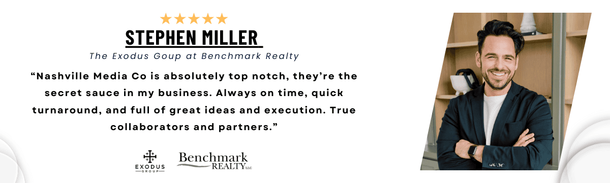 Client testimonial
