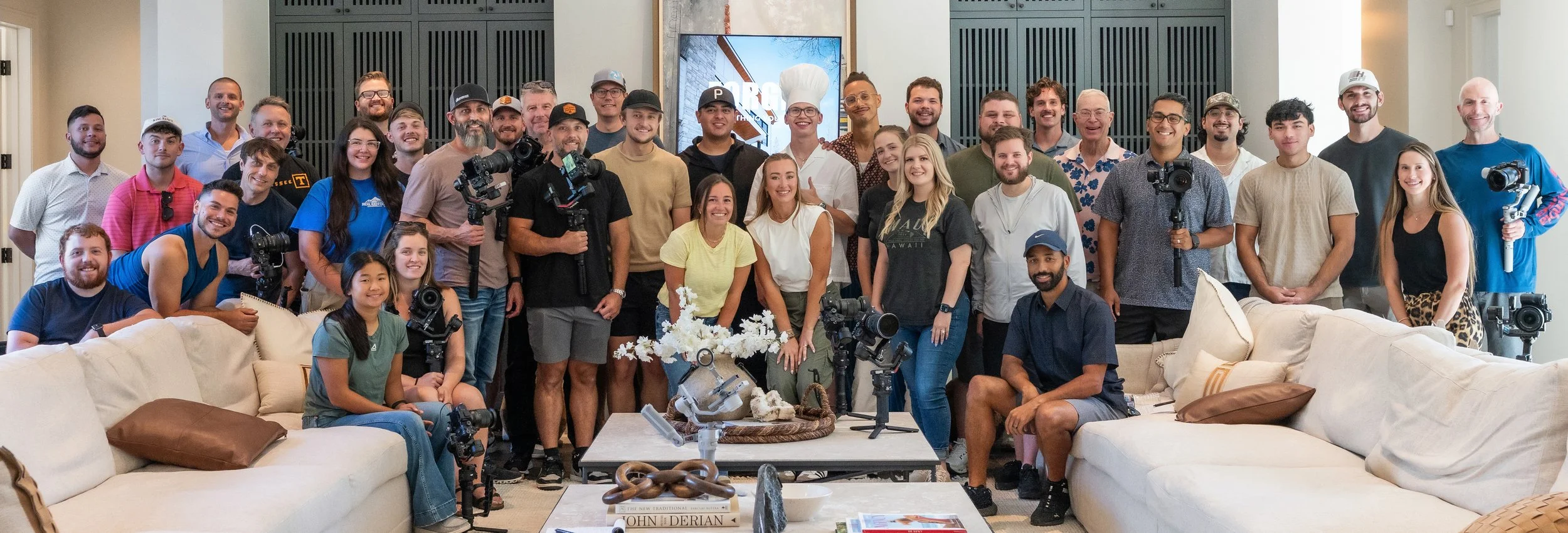 Workshop group photo