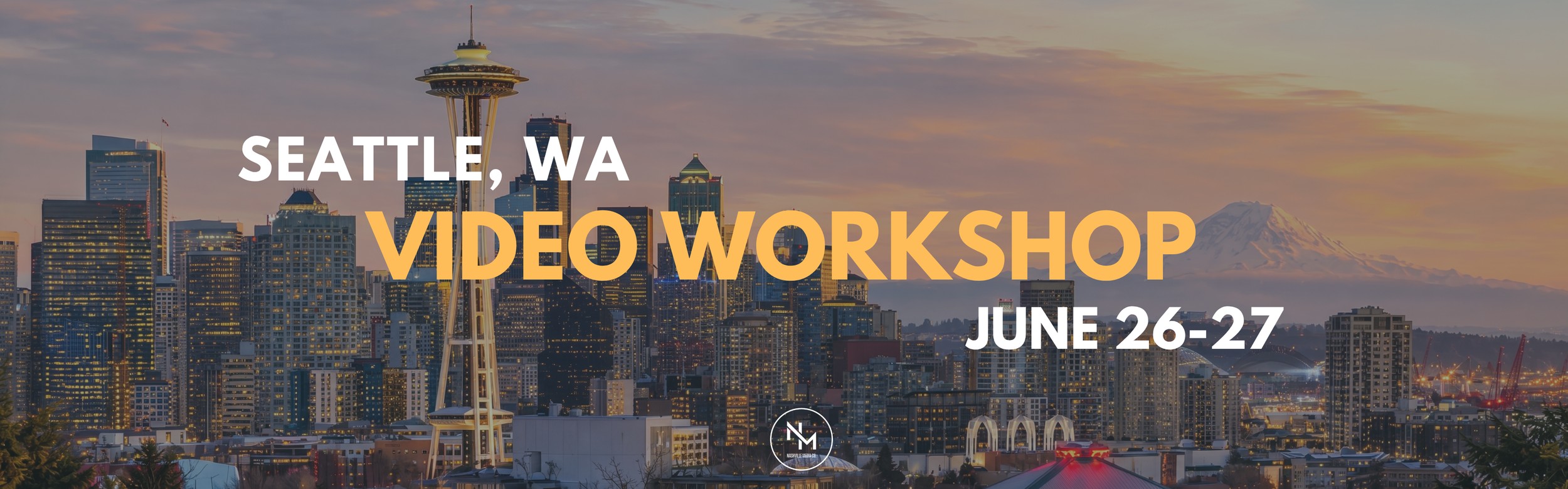 Seattle workshop banner photo
