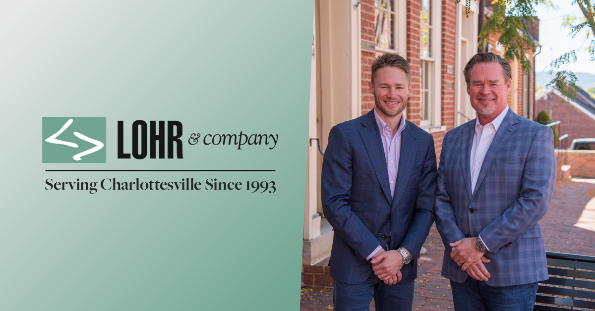 Lohr & Company website designed by Feeder Digital