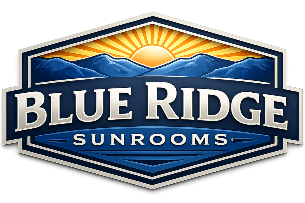Blue Ridge Sunrooms website by Feeder Digital