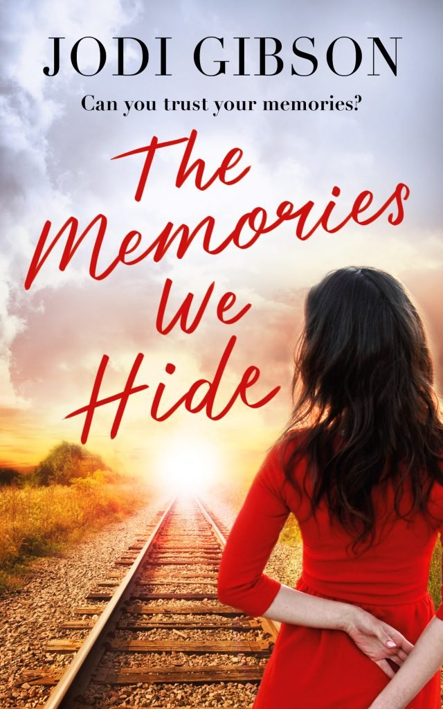 The Memories We Hide. Books Spark Joy, Jodi Gibson, @PamelaCookAuthor