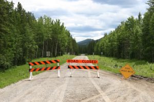 Road Block