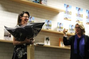 Congrats from my gorgeous publisher Vanessa Radnidge.