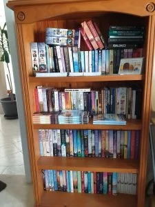 Juanita Kees, Books Spark Joy, @PamelaCookAuthor