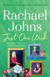 Rachael Johns. Just One Wish, @PamelacookAuthor