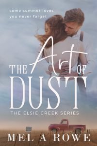 Books Spark Joy, The Art Of Dust, Mel A Rowe, @PamelaCookAuthor