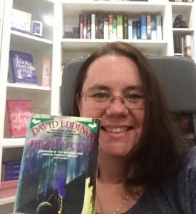 Books Spark Joy, Sandie Docker, Pawn of Prophecy, @PamelaCookAuthor
