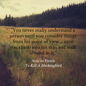 “You never really understand a person