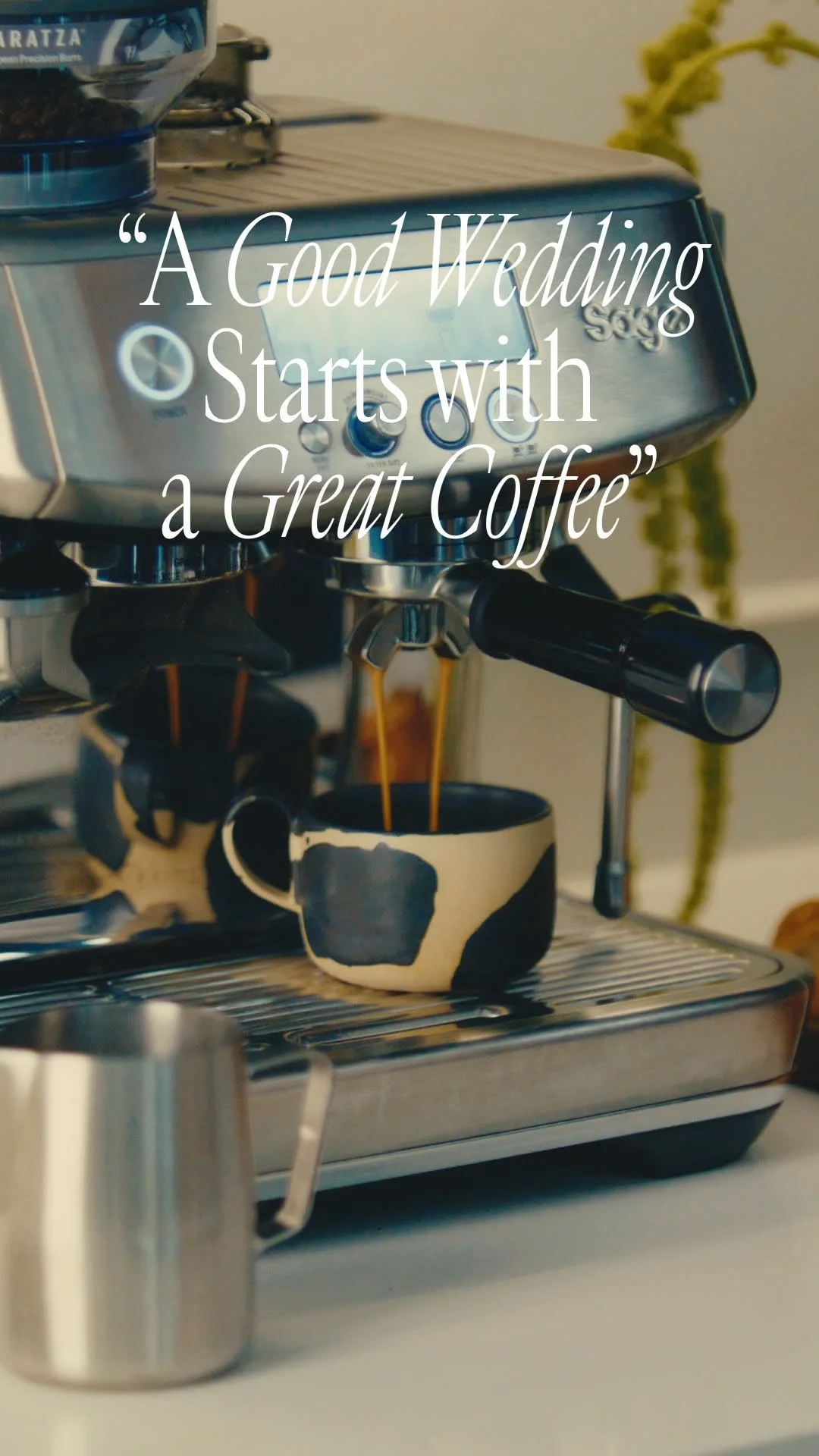 Start with a Coffee