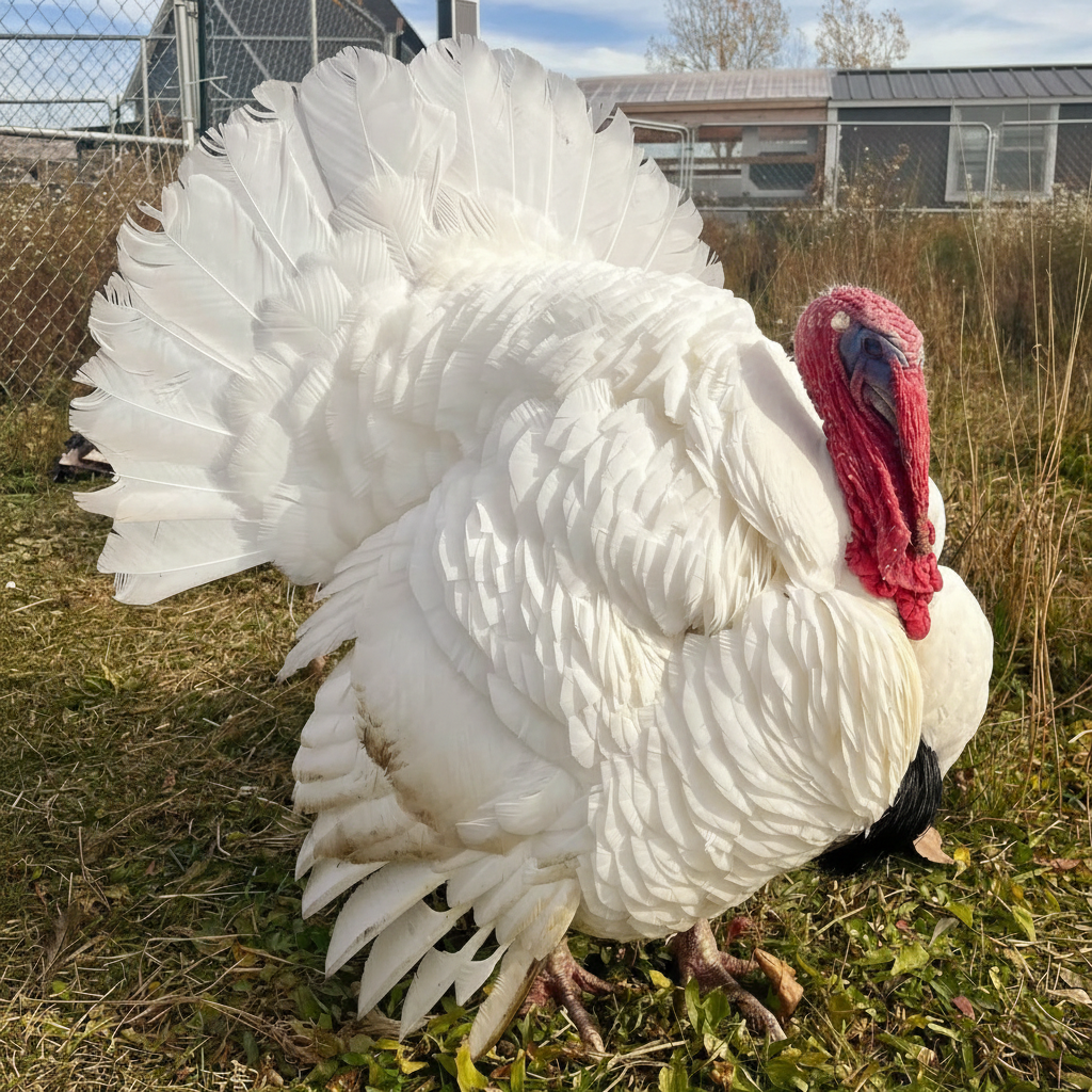 Turkeys at Ahimsa Safe Haven