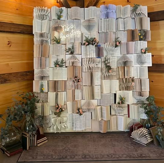 Story Book Wall Rental Backdrop