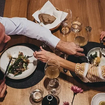 Restaurant Abendessen