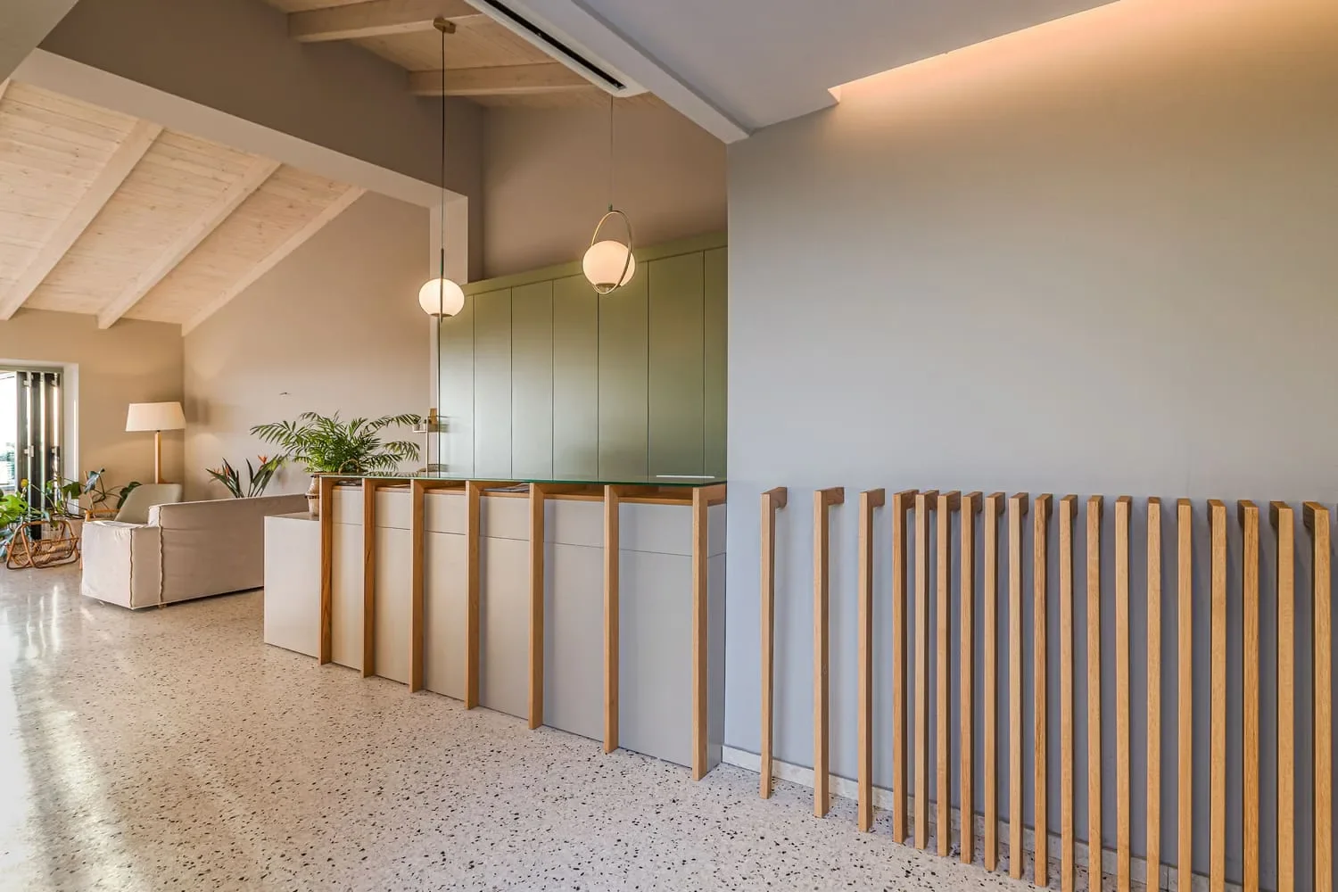 Detail, Callisto Seaside Suites