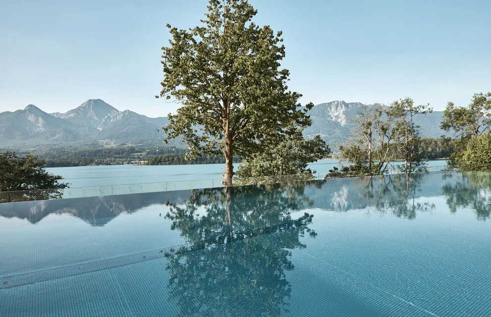 Poolbereich Karnerhof