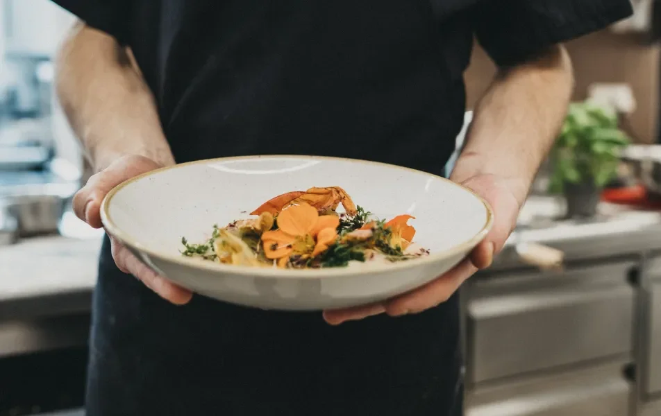 Gericht aus der Küche