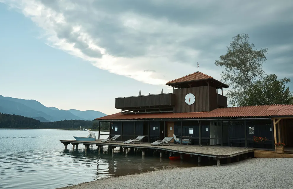 Bootshaus am Faaker See