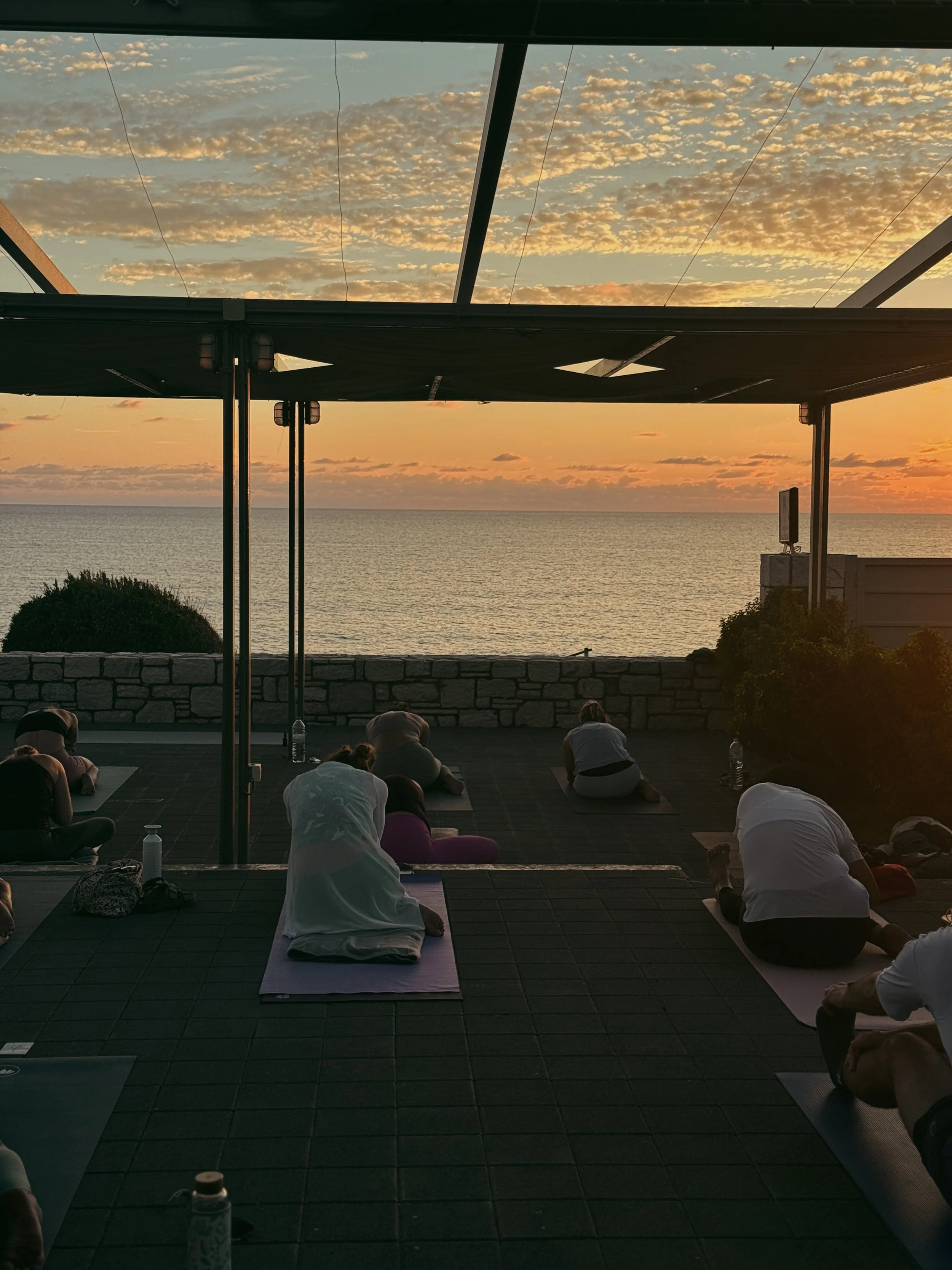 Yoga am Meer, Peloponnes