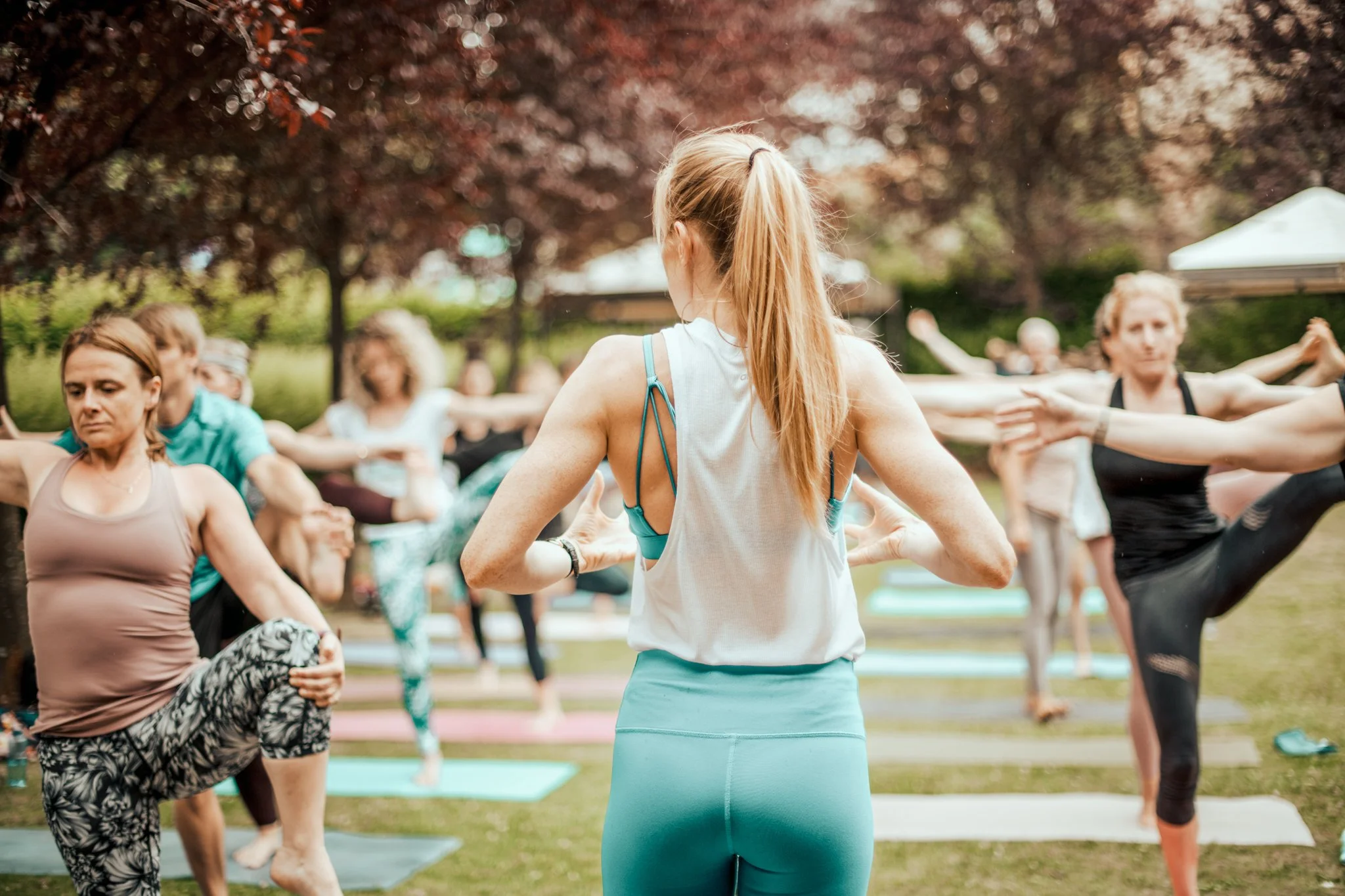 Outdoor Yoga Wien