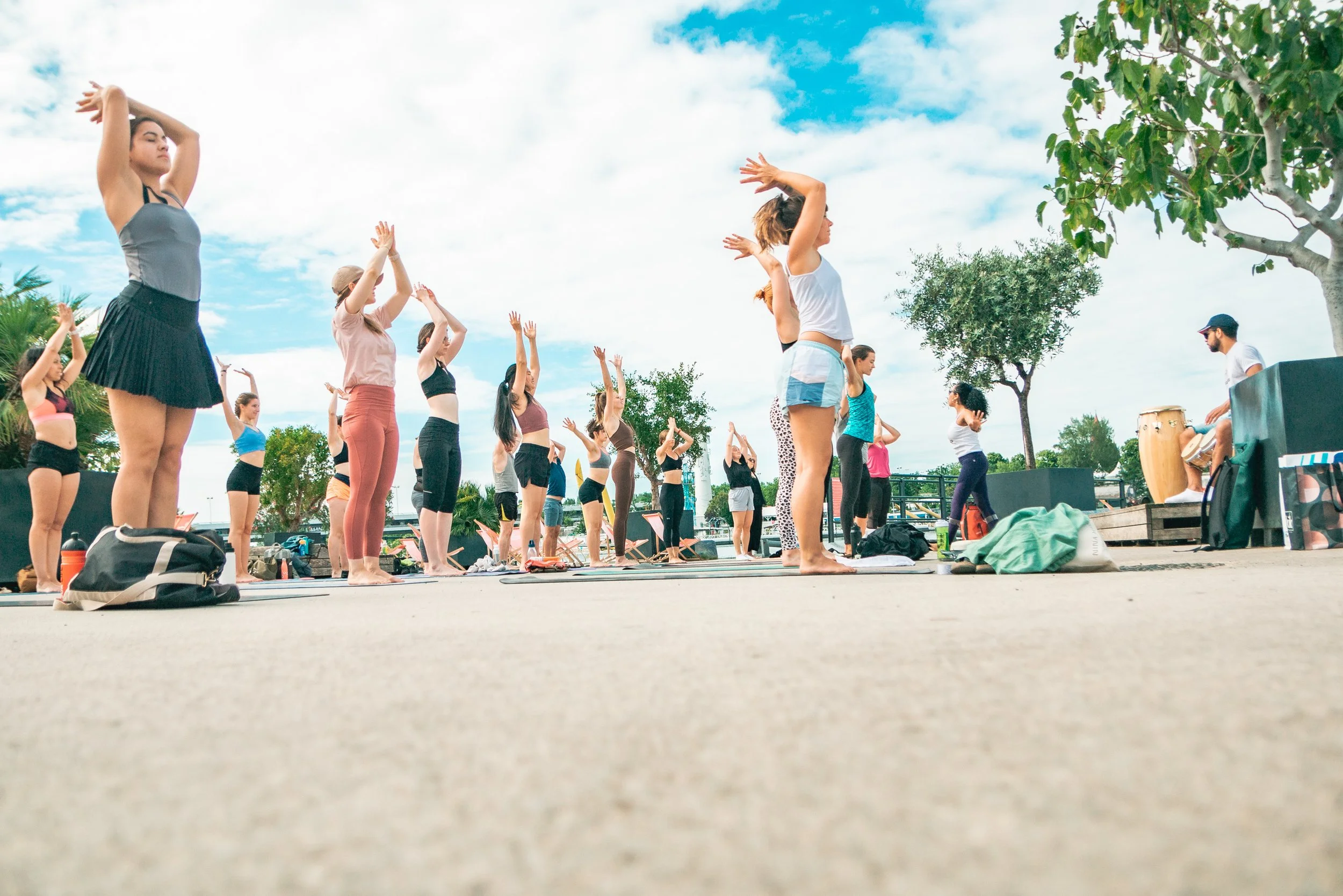 Outdoor Yoga Wien