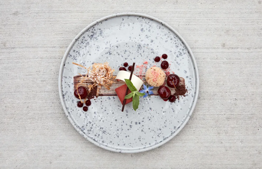 Gourmet-Dessert im Karnerhof
