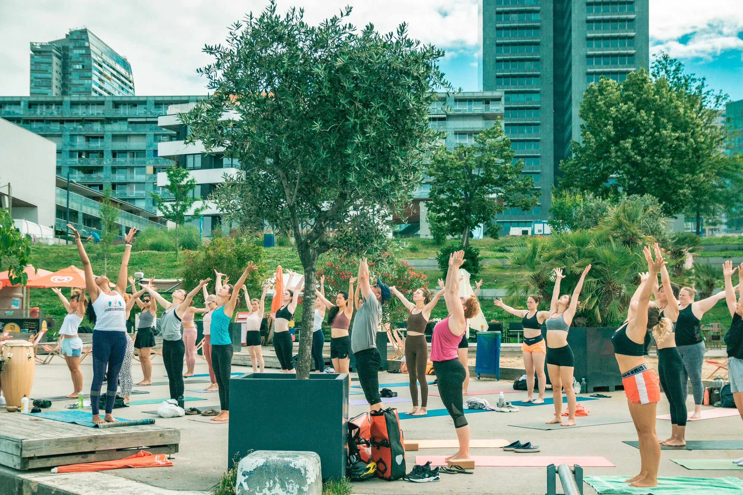 Outdoor Yoga Wien
