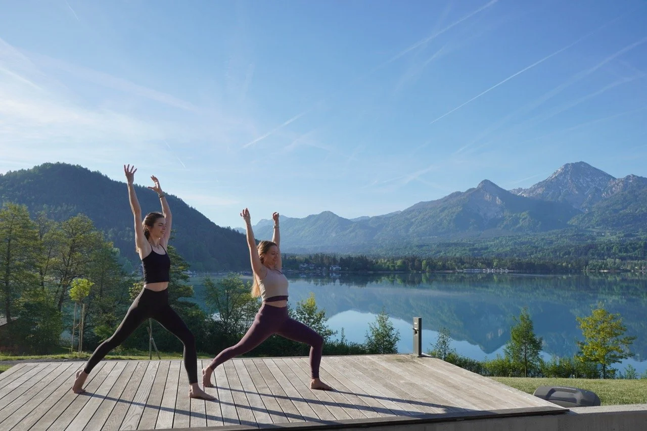 Yoga am See