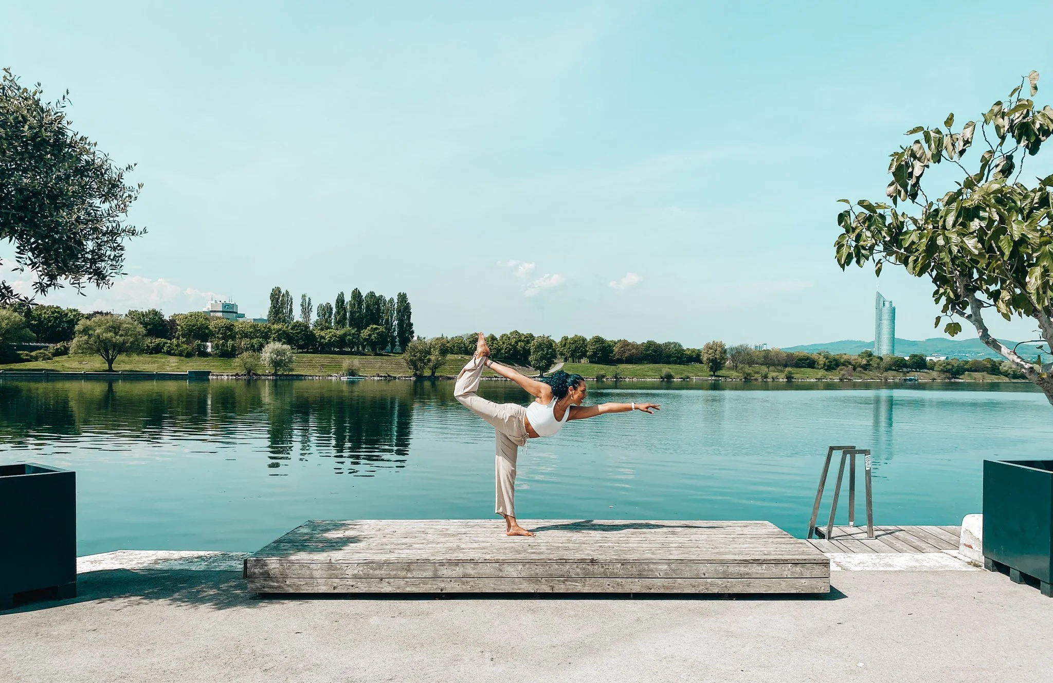 Outdoor Yoga Wien