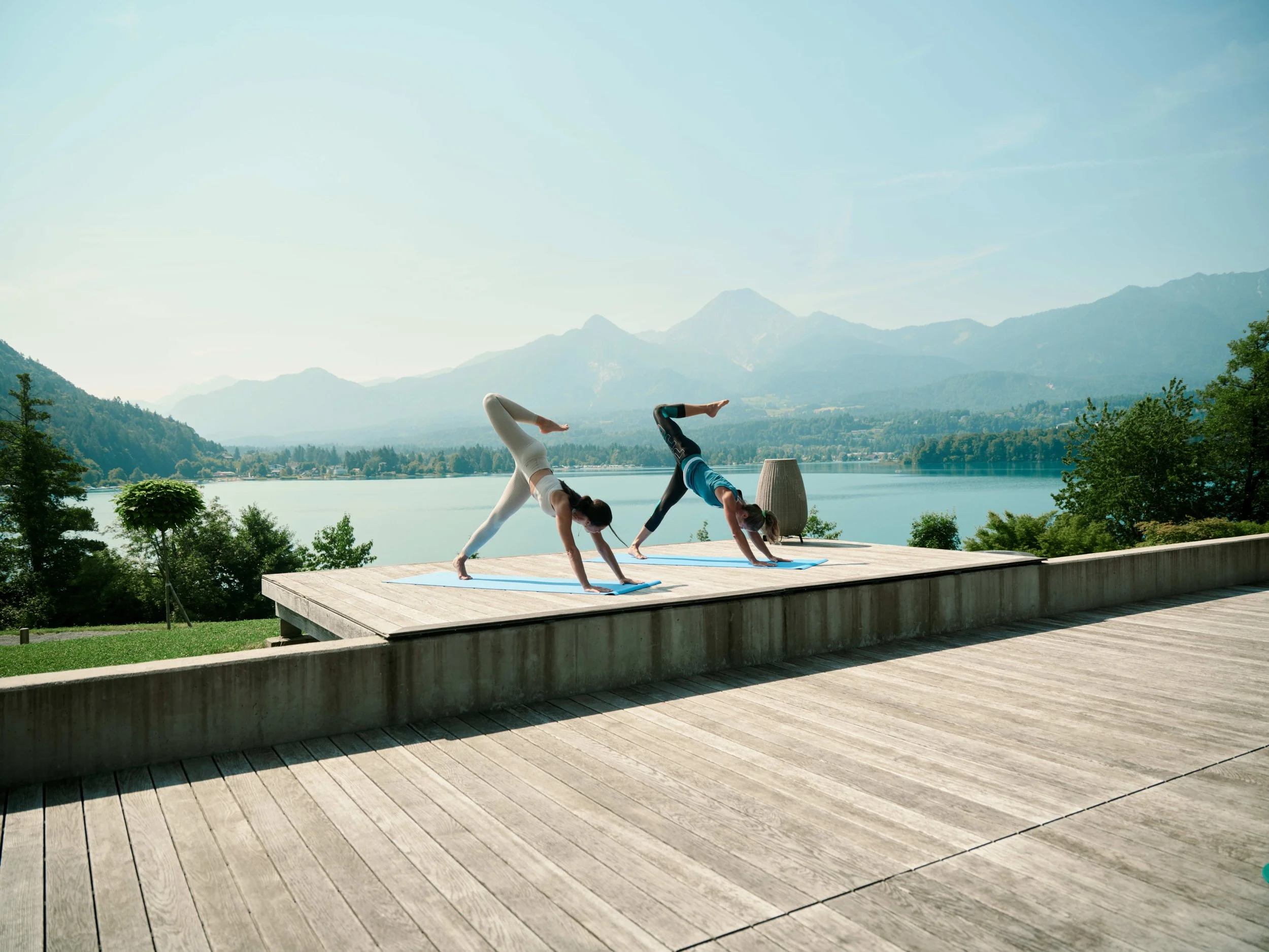 Yoga am Faaker See