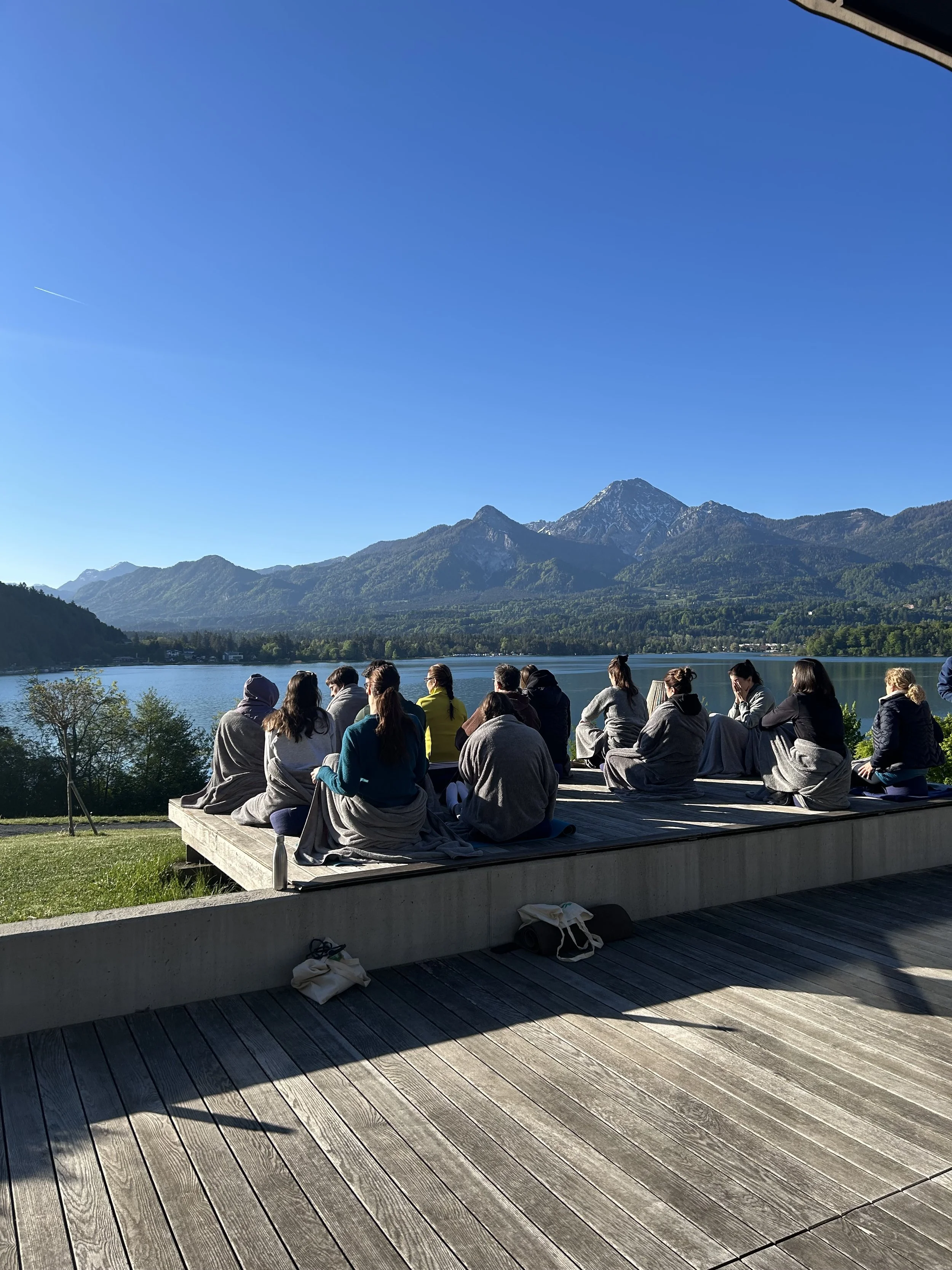 Yoga am Faaker See