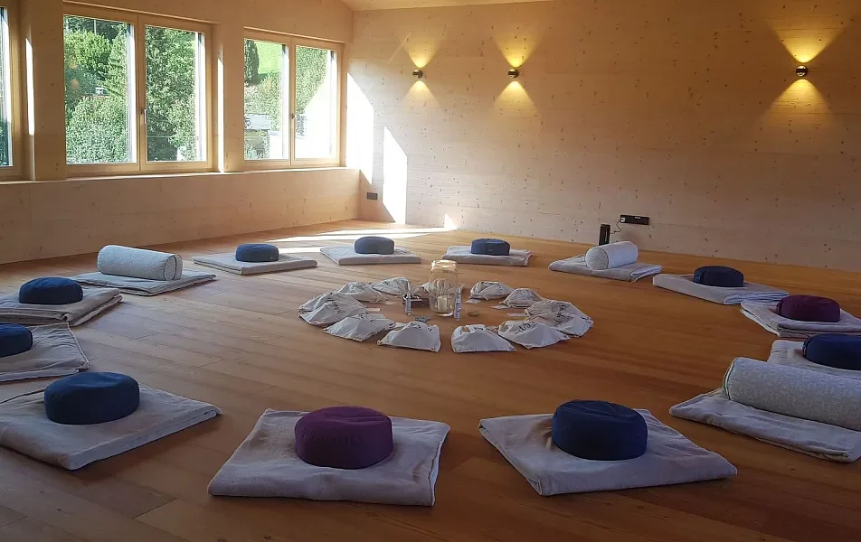 Yogaraum Zweiter Stock