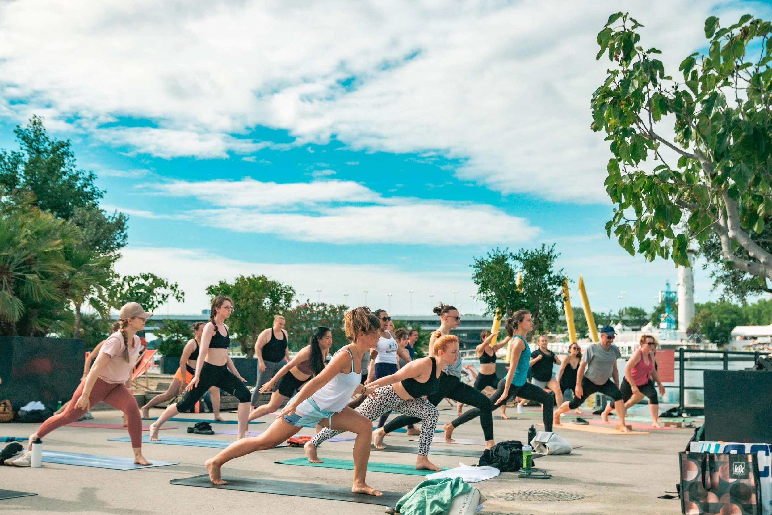 Outdoor Yoga Wien