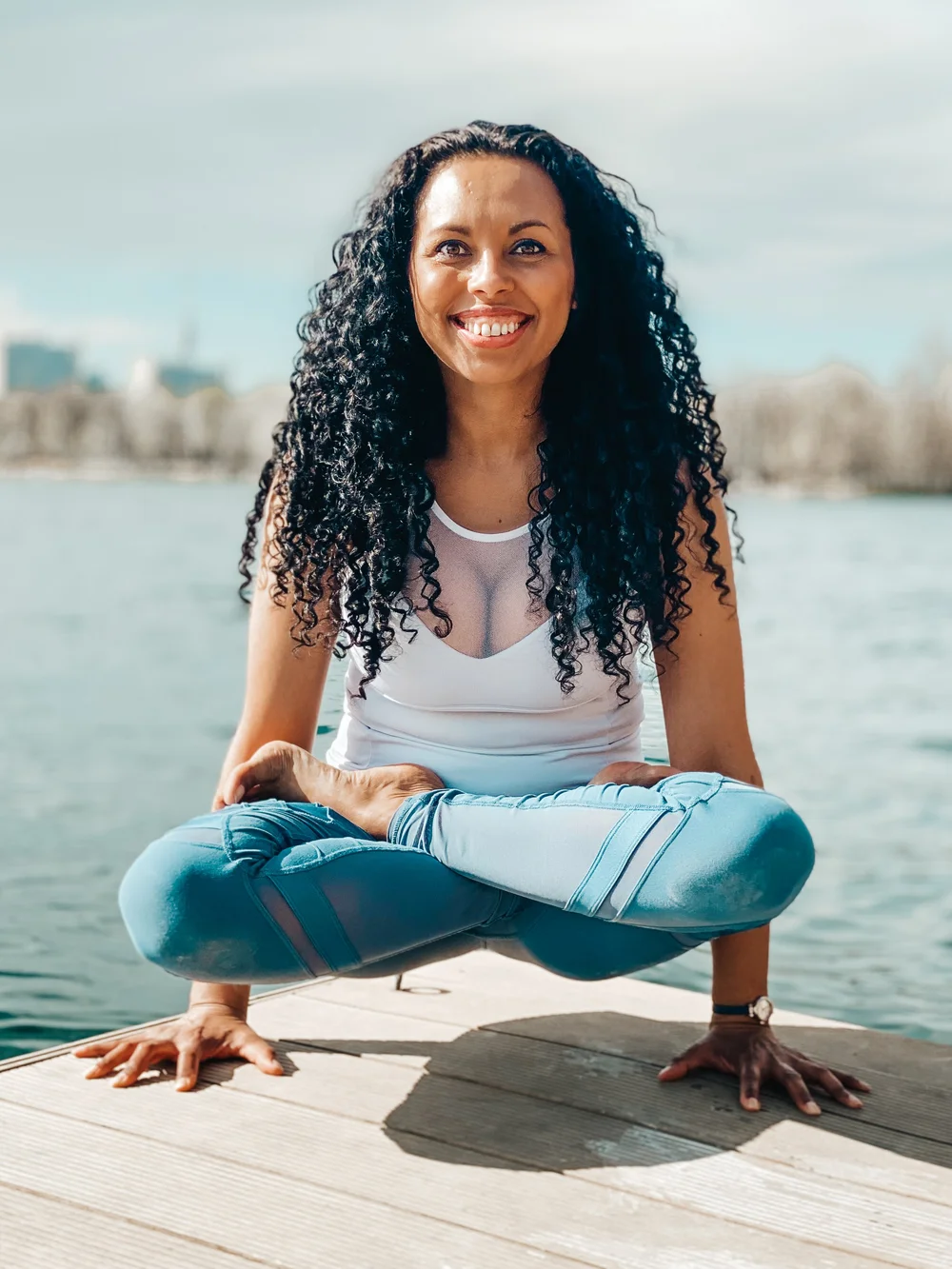 Jazz — yoga teacher at doktor yoga