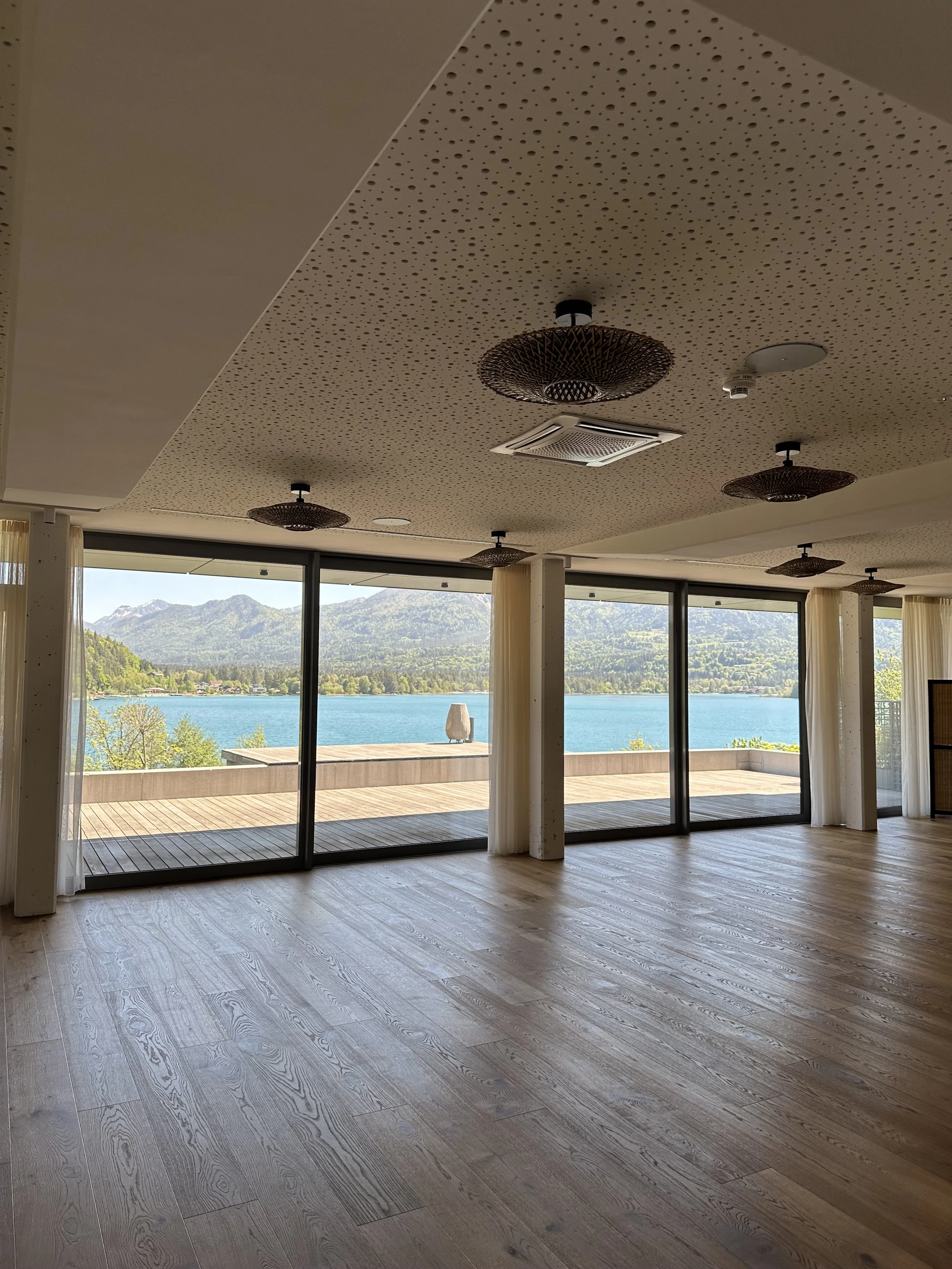 Yogaraum im Hotel Karnerhof