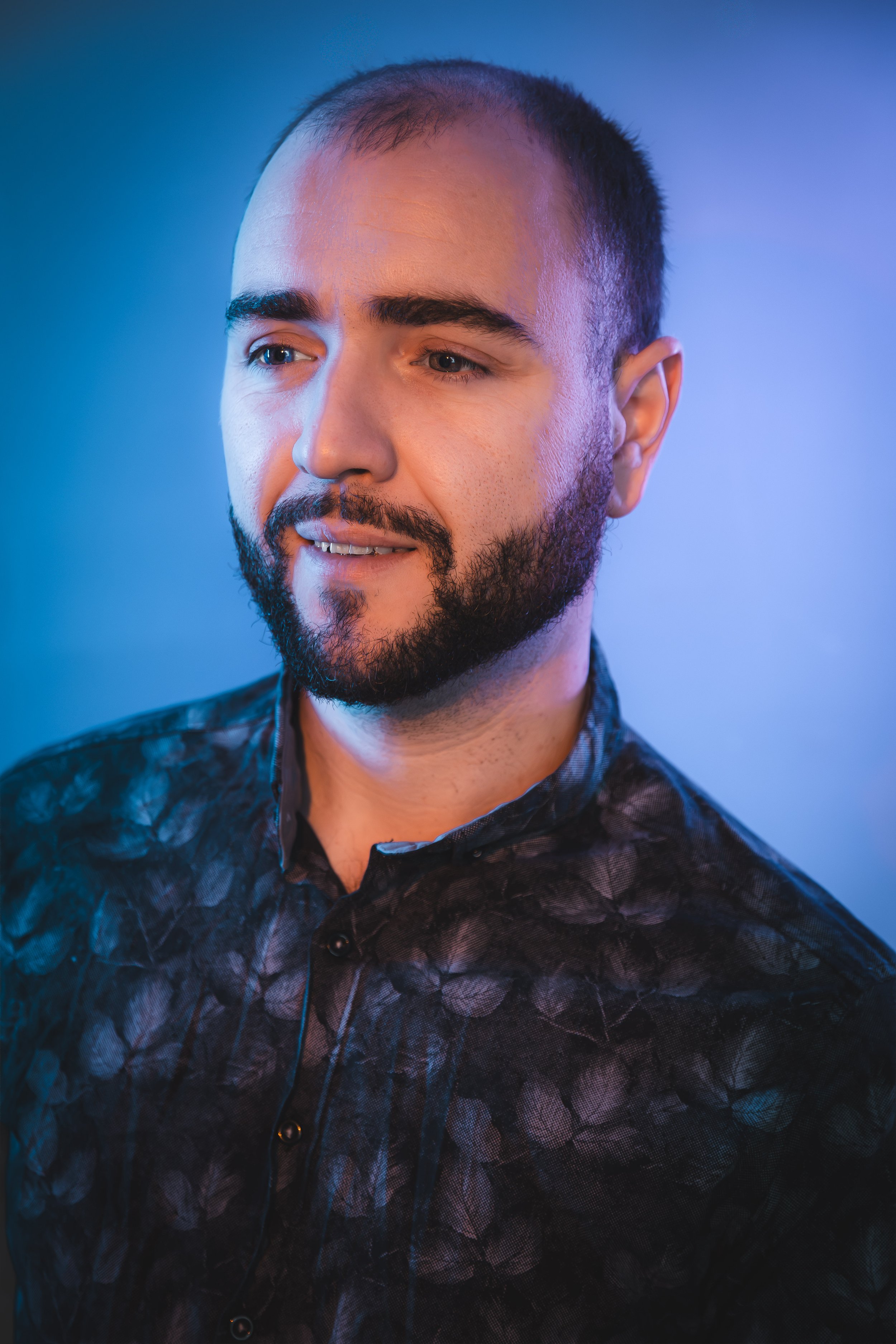 Live party atmosphere