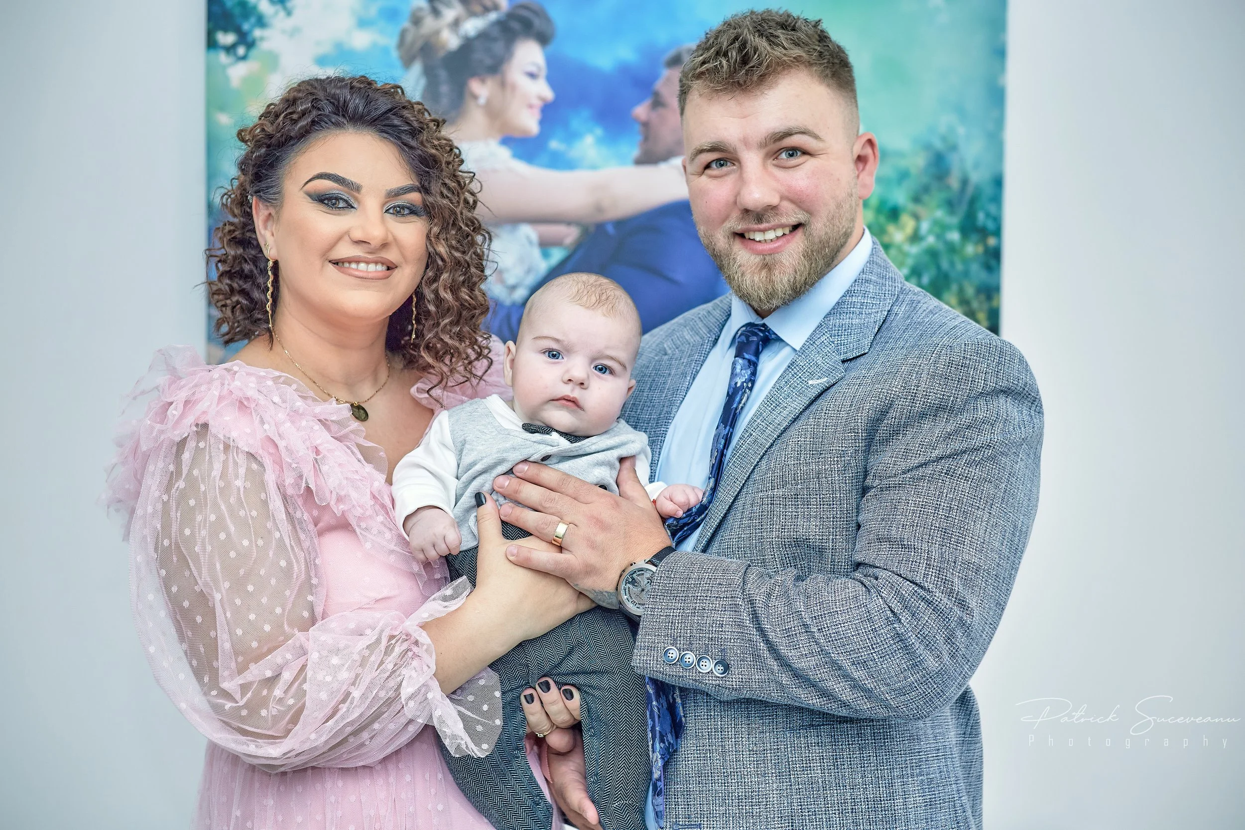 Christening moment 2