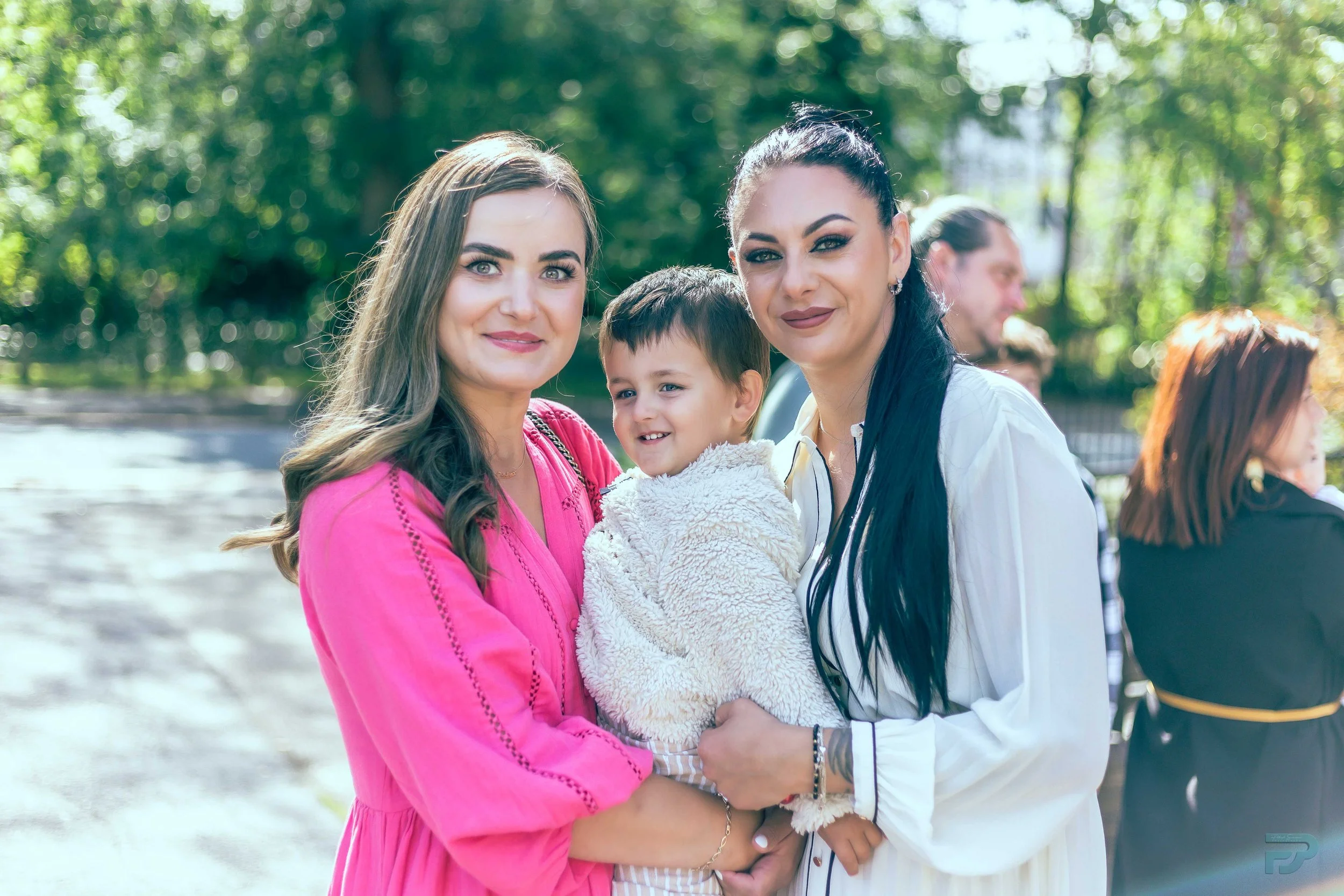 Christening moment 6