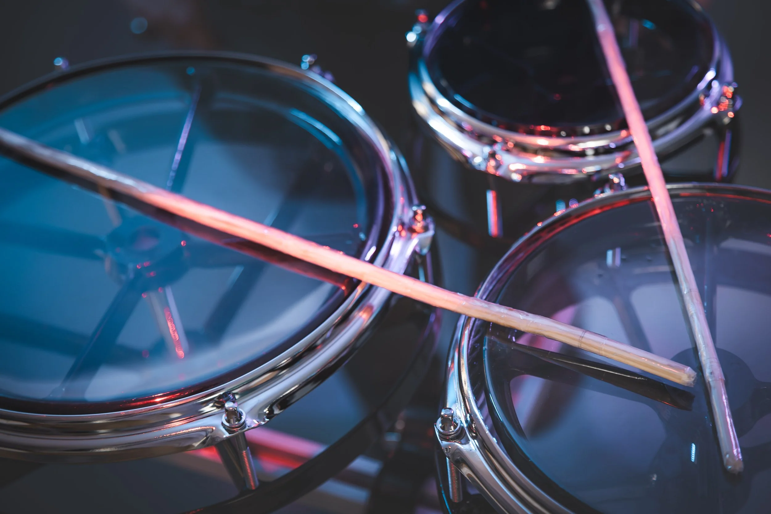 DJ and live drummer