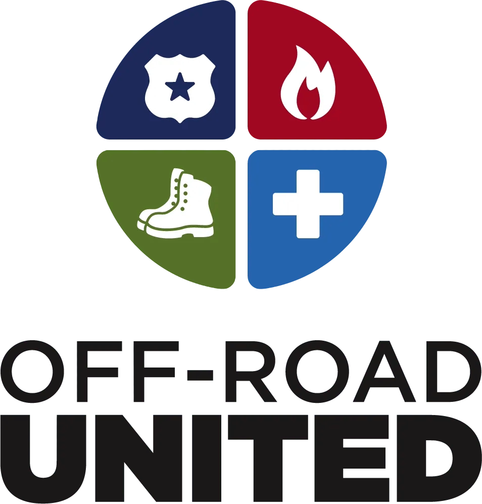 Off-Road United nonprofit logo, a 501(c)(3) supporting first responder families in Florida