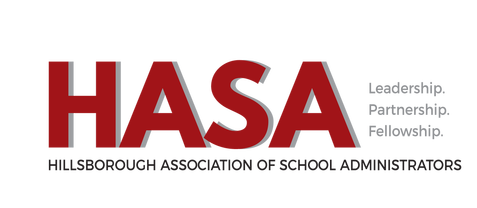 Hillsborough Association of School Administrators HASA partnership logo