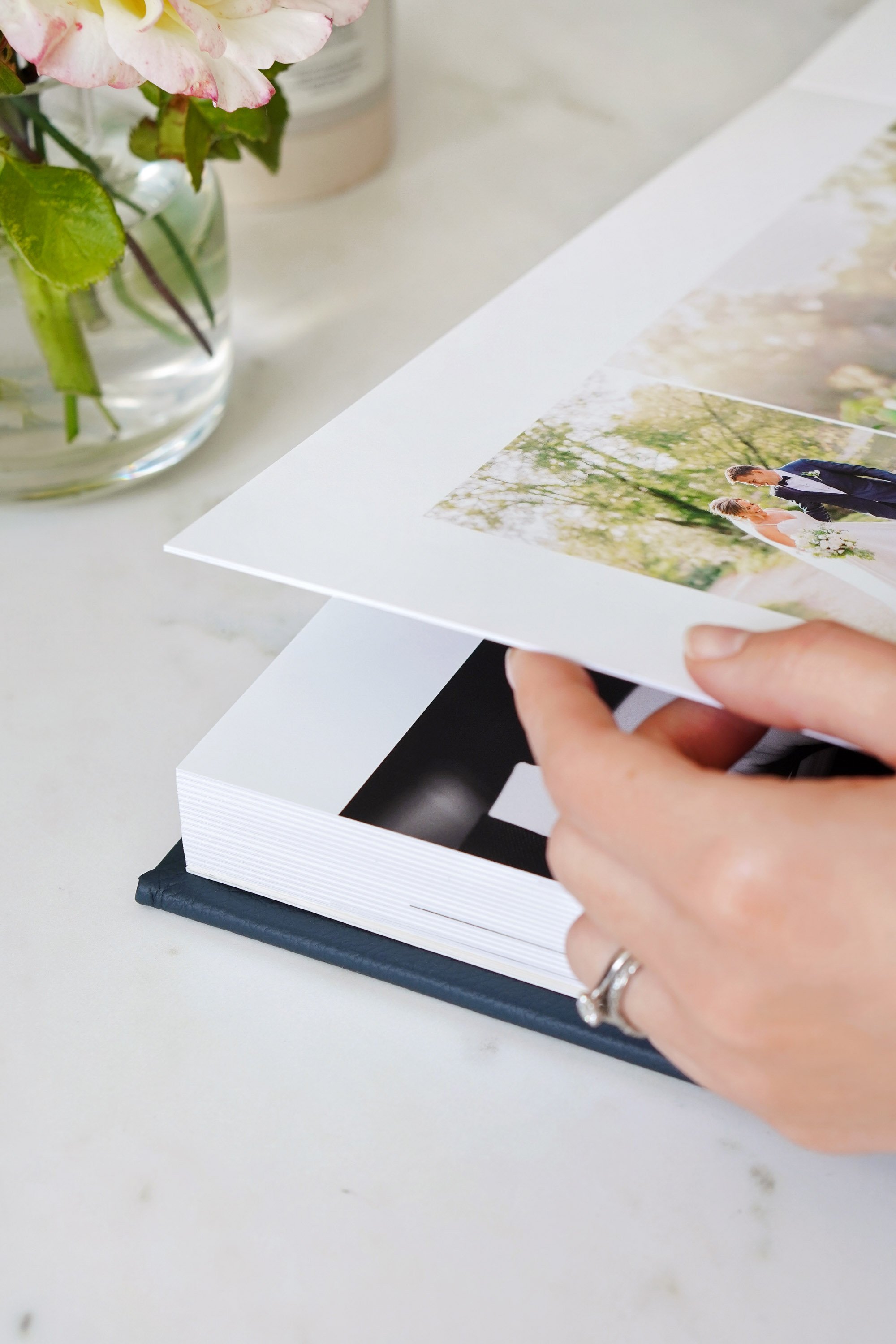 Henley Albums — lay-flat pages