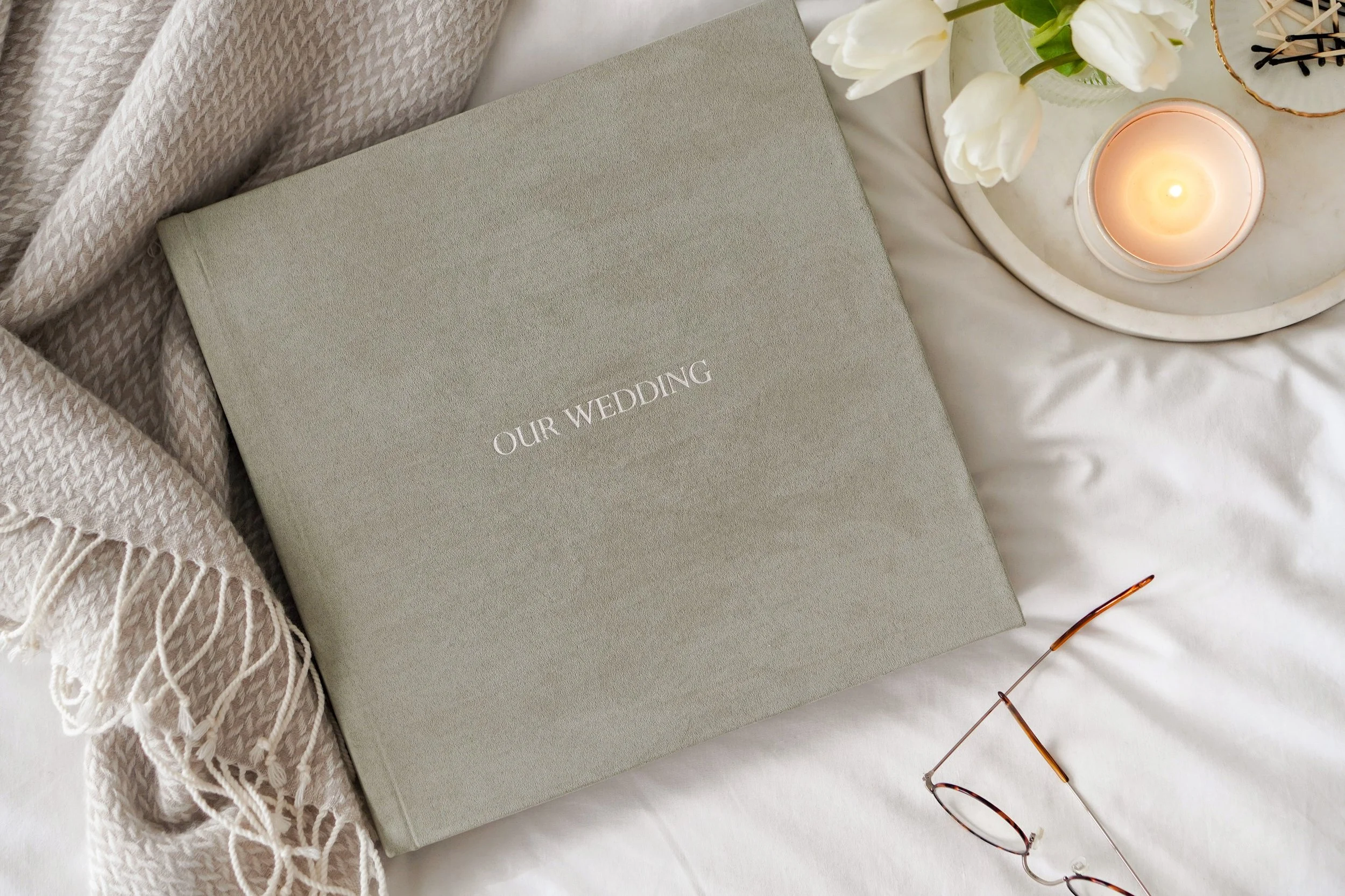 Henley Albums — leather-bound album