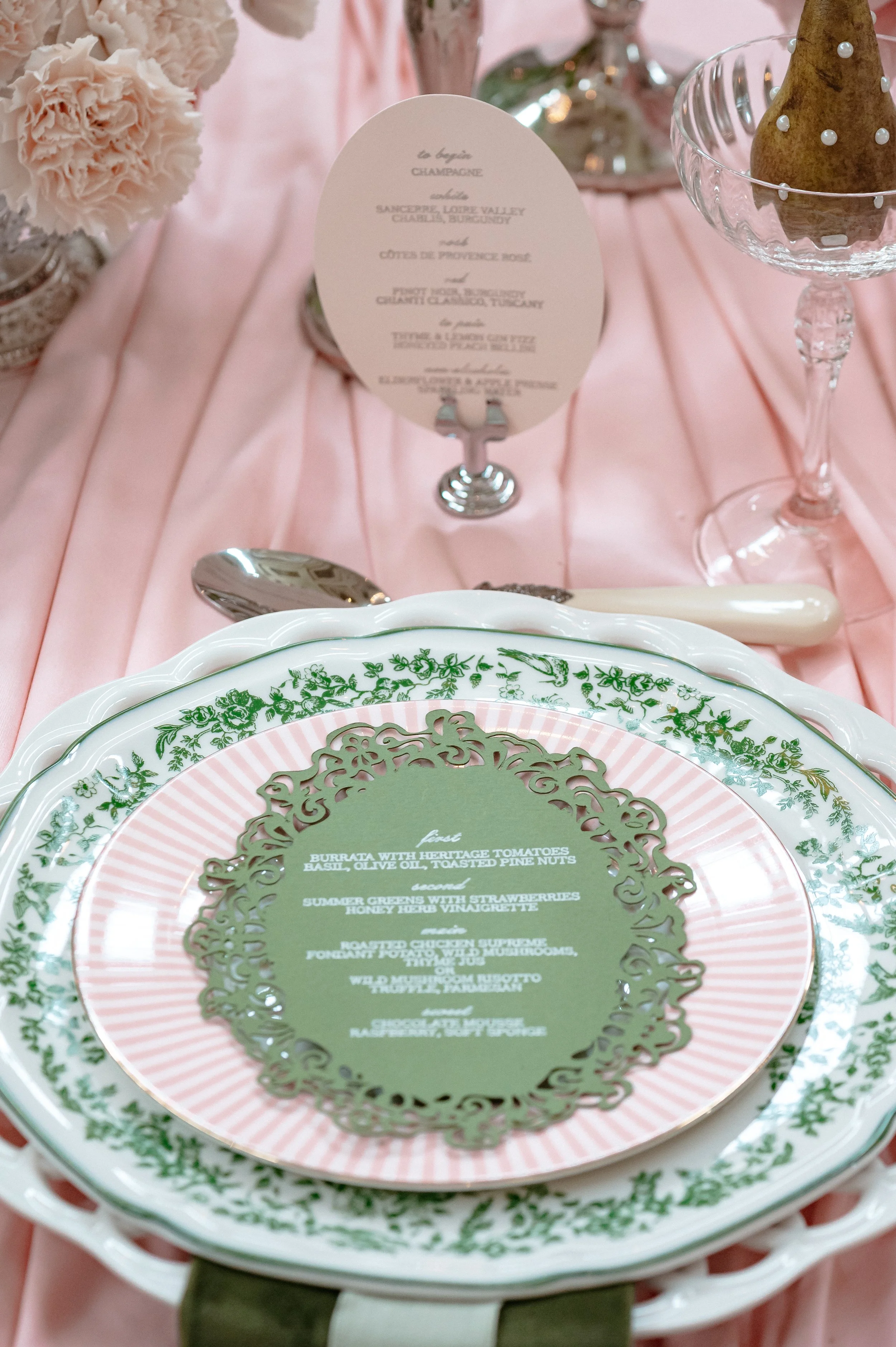 Ceremony detail in soft light