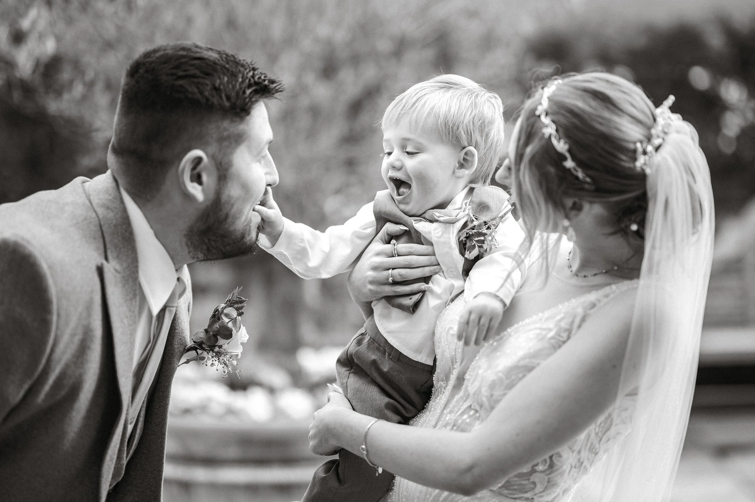 Country house wedding