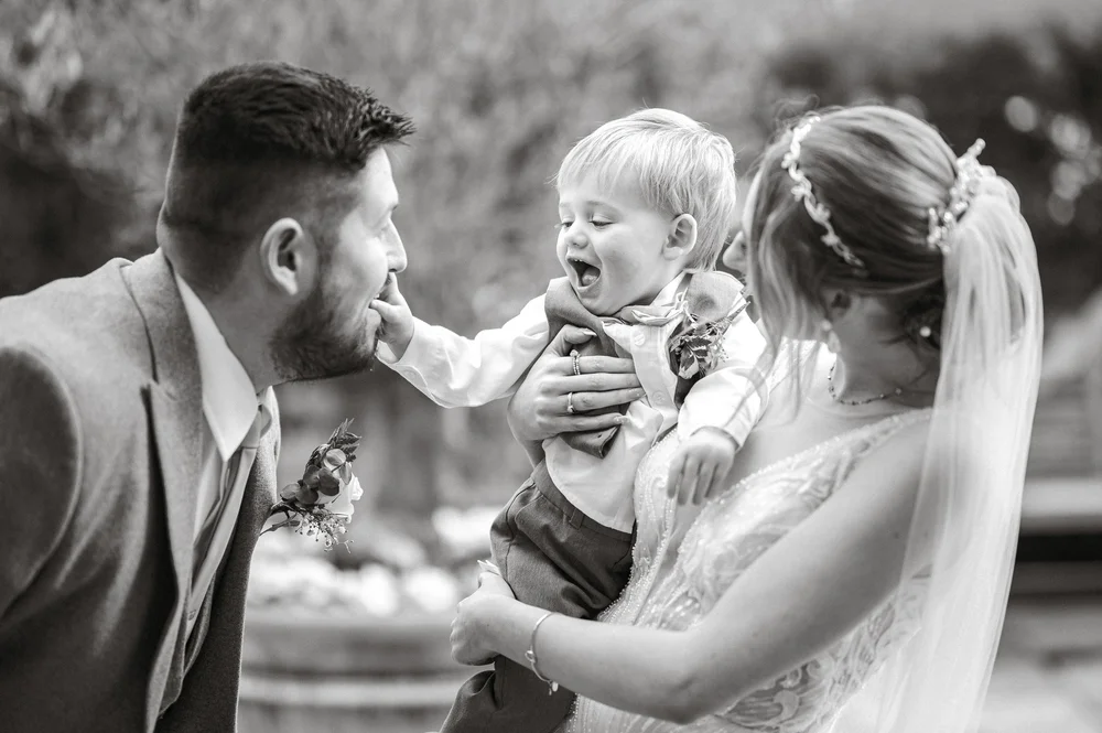 Country house wedding